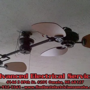 Ceiling Fan Install