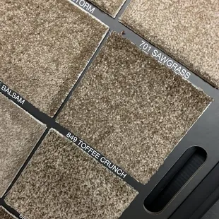 I've always liked toffee crunch!