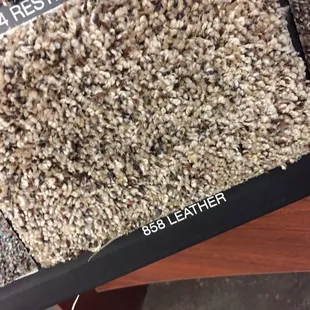 Leather is the name of my favorite