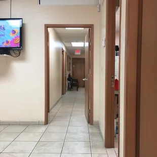 Plenty of room if busy