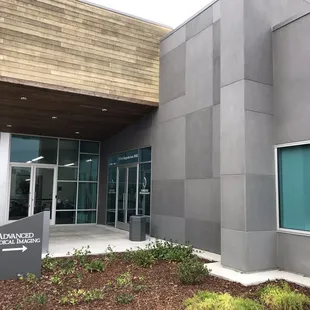 Outside Entrance