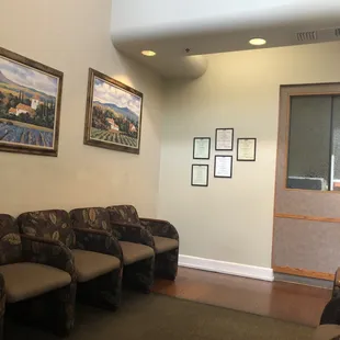 Waiting area