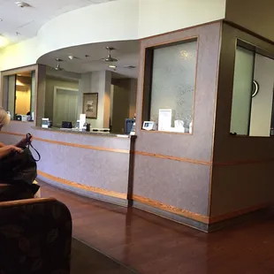 The Waiting room where the coffee is located. :0)
