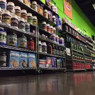 Proteins and Pre-workouts