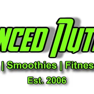 the logo for advanced nutrition