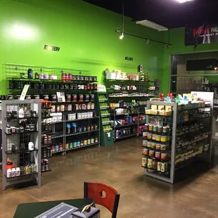 If you need Aminos,intra-workouts or vitamins. We've got you covered.