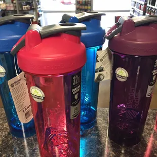 Huge selection of Blender bottles