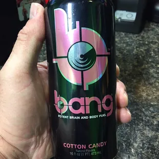 Bang and Celsius are now available.