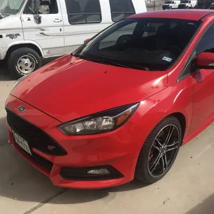 Finished product, Customer was super happy with his repair!