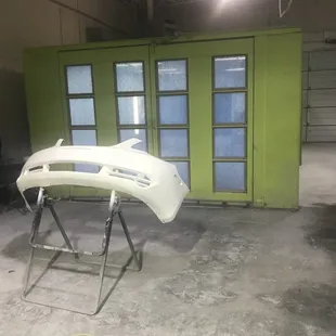 Paint booth