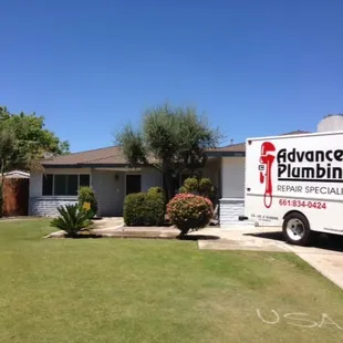 Before Trenchless Sewer Repair