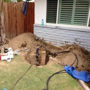 Trenchless Sewer Repair