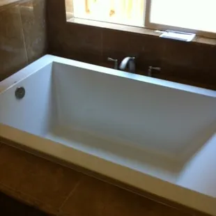 Tub Installation copplete