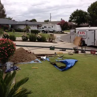 Trenchless Sewer Repair