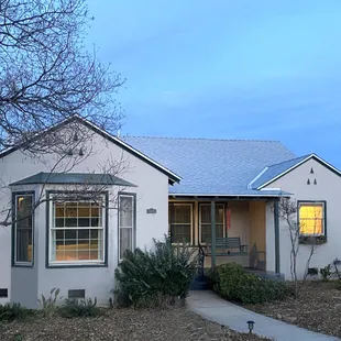 Here's a portion of the roof. It's so much better in person!