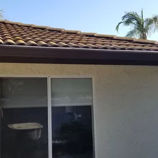 The color match to my trim/ fascia board is spot on