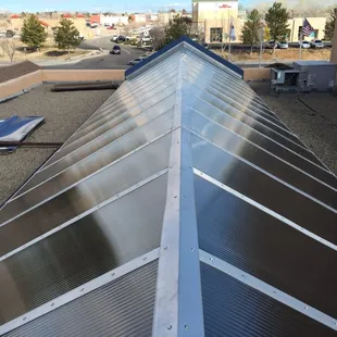 Top view of Skylight.