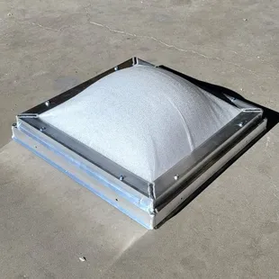 Single standard skylight.