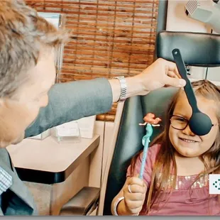 Kids need a special kind of eye care. They require patience, creativity, and specialty testing skills  to uncover vision disorders.
