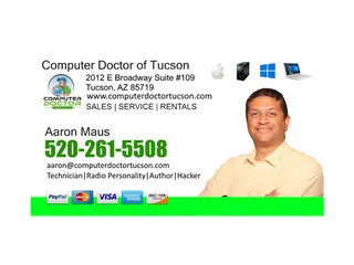 Computer Doctor of Tucson