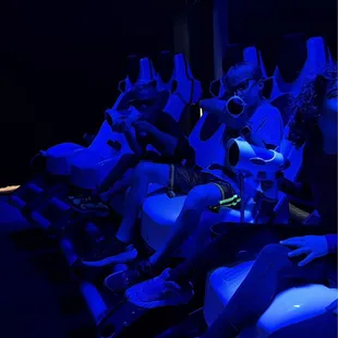 The Dark Ride (VR!) DO NOT RIDE if you get motion sickness easily!