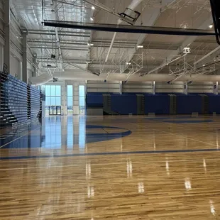 Main basketball court