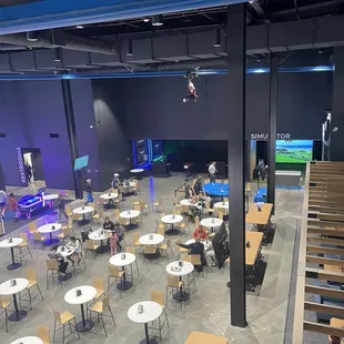 First floor food court