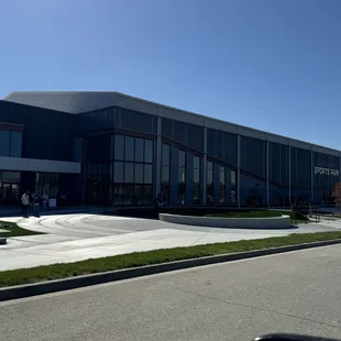 North / Main entrance