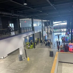 View of first floor