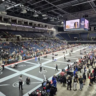 A lot of rings, a LOT of matches!