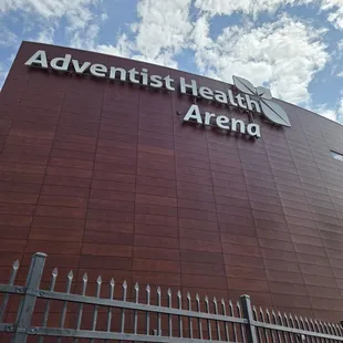 Now "Adventist Health Arena" as of November 1, 2023
