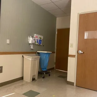 Hospital room