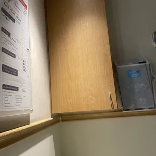 They couldn't even fill out the board we had to bring a marker for them