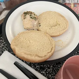 Chicken sandwich served for lunch at Adventist Health Hospital in Bakersfield!!!