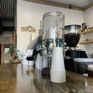 Coffee bar