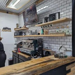 Pretty neat espresso machine.
