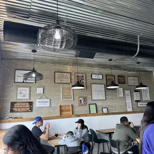 inside