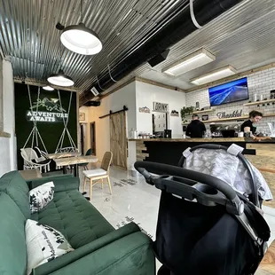 Inside