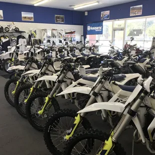 2018 bikes in stock