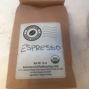 Got our coffee fix at the Oro Valley Farmers Market.