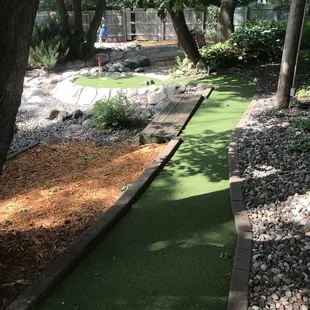 Adventure falls miniature golf