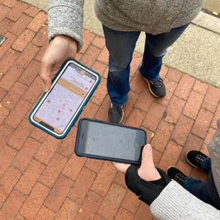 Getting to know my new coworkers thru a fun game!