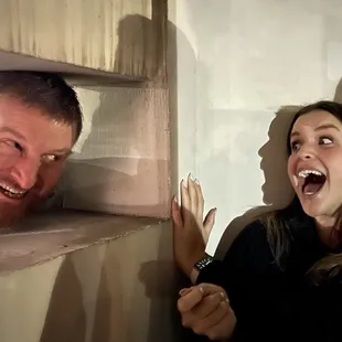 The recreation of The Shining