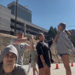 Had a great time bonding with coworkers!