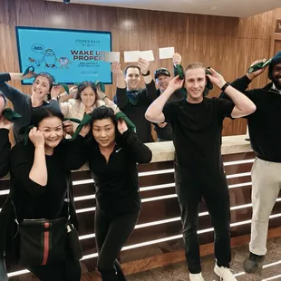 Loved the team activities!! We had a great time around town