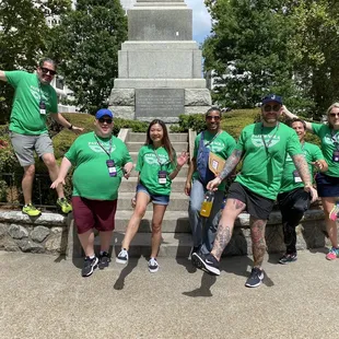 Peachtree team building day