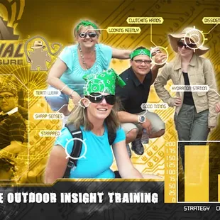 This just in: the US Geological Commission is sending out a search party to find the lost National Treasure...