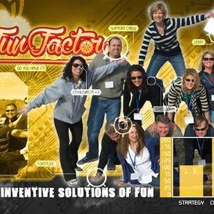 Based on the business reality competition Shark Tank, teams come together to network and cohesively think up an incredible "f...