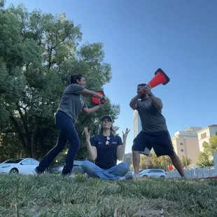 Awesome time with adventure games team building! Awesome Star Wars impression!