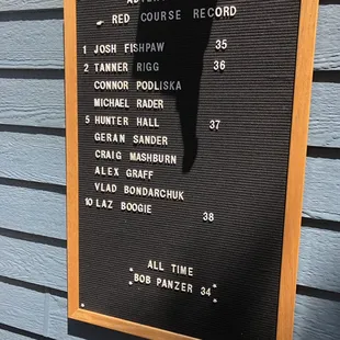 Adventure Golf Center